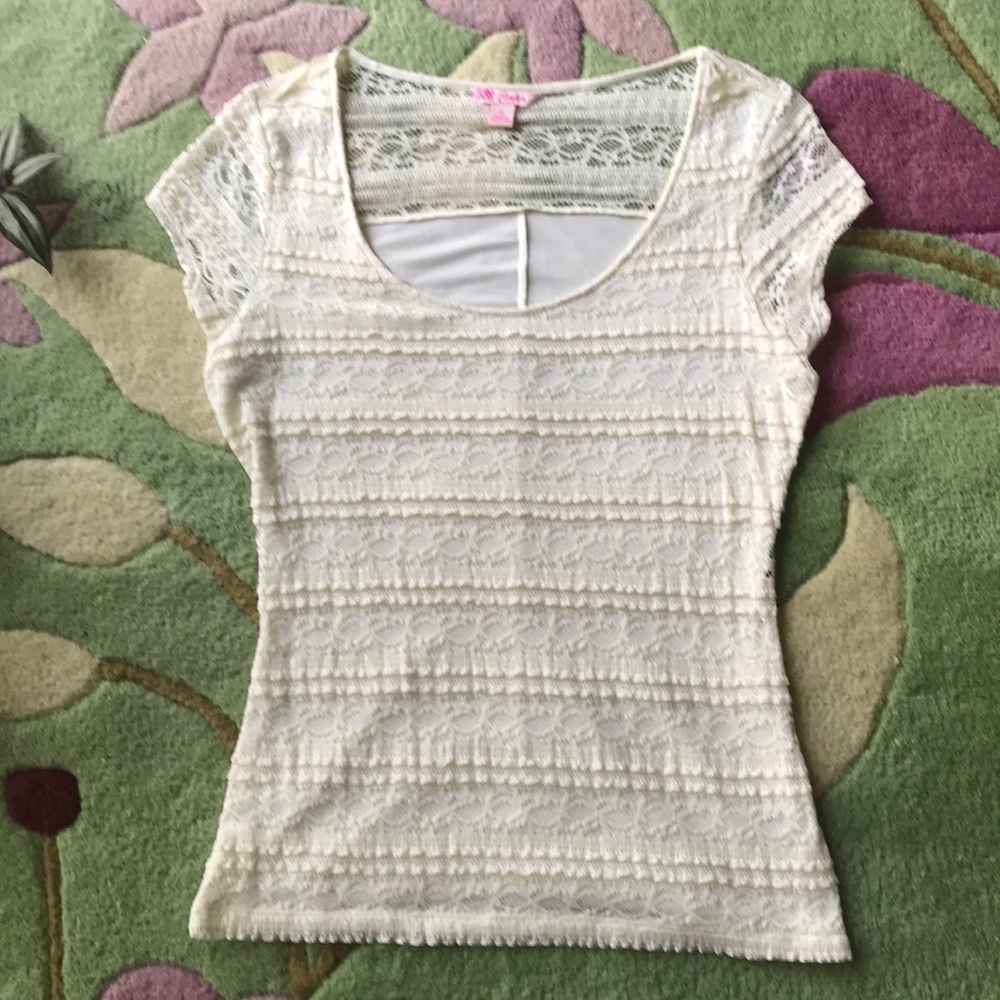 Candies lace top